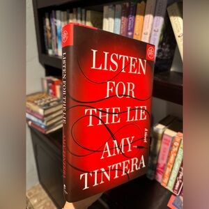 Listen for the Lie book